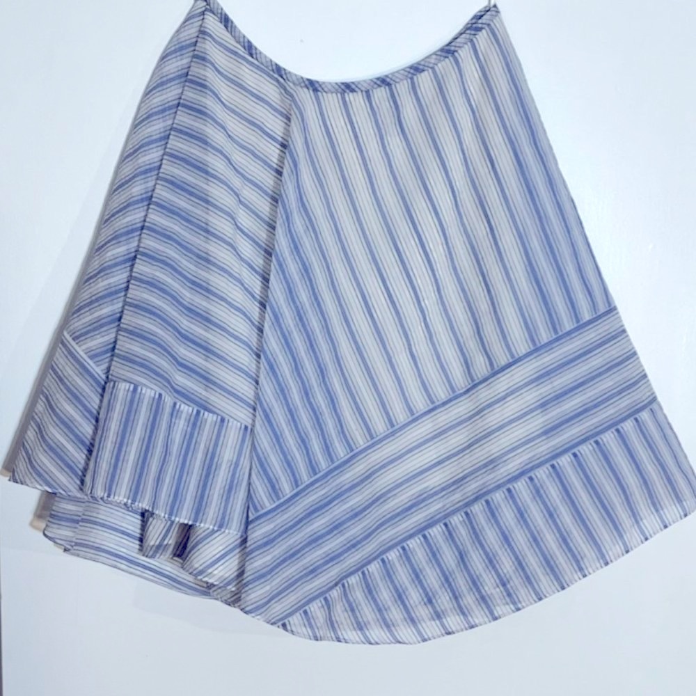 DKNY organza skirt